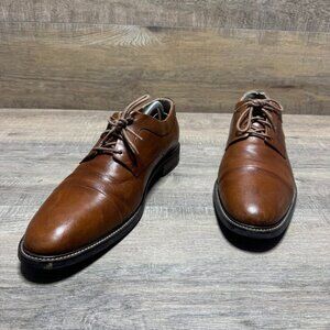 Cole Haan Bristish Tan Leather Oxford Shoes Men's Size 11